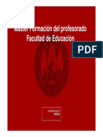 Tema 1. Master en Secundaria - 1