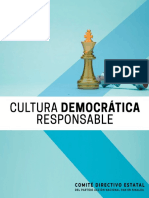 Revista Cultura Democrática Responsable 2021