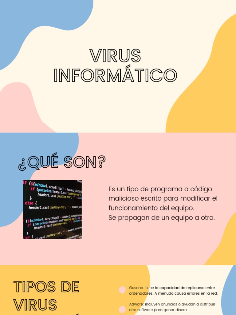 Virus Informático | PDF