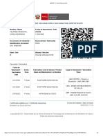 MINSA - Carnet Vacunación