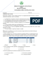 Práctica Final de Estadística I (Mat-130-001), Ciclo 2-2022
