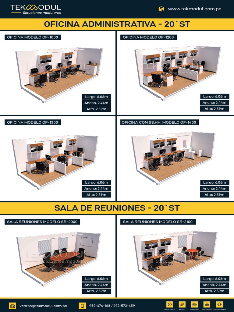 Soluciones Tekmodul: Eficiencia y Durabilidad | PDF