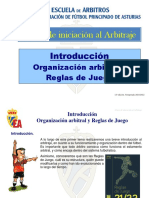 Anización Arbitraly Reglasde Juego