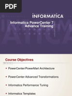 Informatica Advanced Training