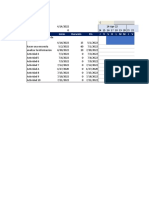 Diagrama de Gantt Por Semana