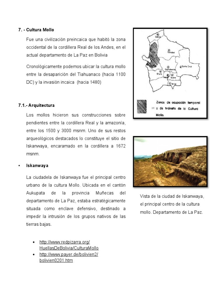 Mollo Formato | PDF | Andes