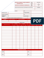 SSTMA-PR2-FO-9 Registro de Equipos de Seguridad o Emergencia 6 UNIDADES IMPRIMIR