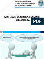 FETA - Dhana Ya Ufugaji Samaki - Mafunzo Ya Ufugaji Samaki - 15 - 08 - 2022 (Autosaved)