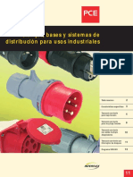 Catalogo PCE Clavijas Representaciones Material Electrico Foz Vizcaya