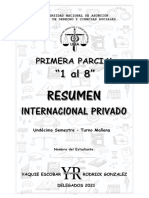 Resumen Derecho Internacional Privado