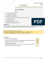 2022 SI - P - Guía de Estudio 1. Introducción A Los Sistemas de Información