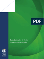 WMO Standardized Precipitation Index User Guide FR 2012