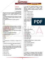 10 Química Práctica 06 Ceprunsa 2022 Quintos