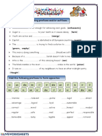 Word Formation