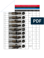 Catalogo Sensores de Oxigeno 22 Mayo