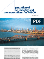 The Reorganization of Global Steel Industry and The Implications For POSCO