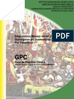 GPC_ Quemadura Esofago por causticos