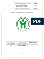 PROTOCOLO DE TOMA DE ELECTROCARDIOGRAMA - PDF Descargar Libre