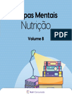 Nutrição em Mapas Mentais