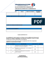 Ficha de Inscripcion de Anteproyecto Uniremington