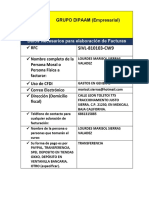 FORMATO PARA FACTURACION 2022 2.0