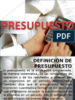 Presupuesto