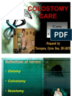 Ward Class - Colostomy Care