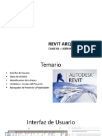 REVIT BASICO - Clase 01