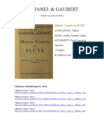 Metodo Taffanel Gaubert Links para Download