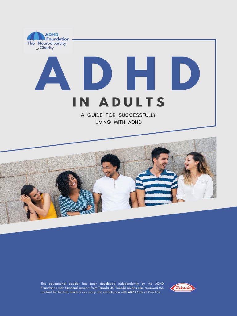 Curated visual reference: New Research Found On Adhd Reference: Adhd Found Takeda Adultsbooklet Pdf