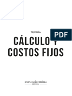 Cálculo y Costos Fijos