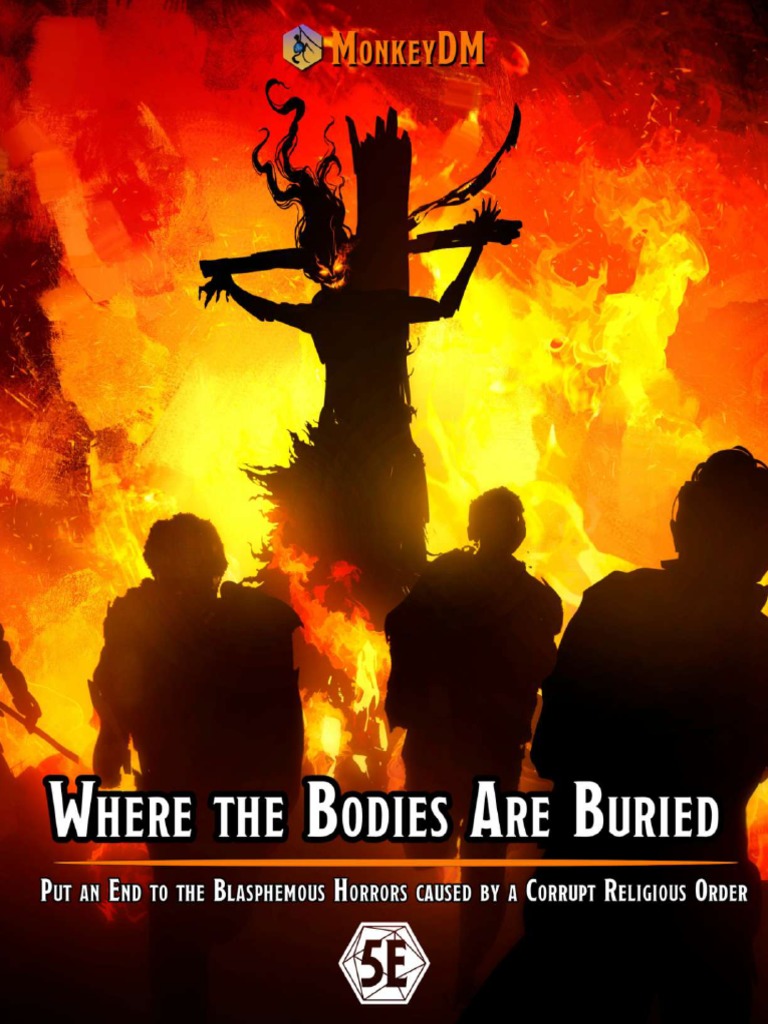 Where The Bodies Are Buried | PDF | Ghosts