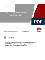 HC120116012 MSTP Principles and Configuration