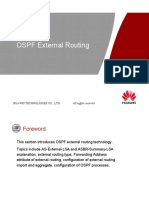 HC120111016 OSPF External Routing