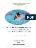 Clase Demostrativa 2019