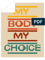 My Body My Choice Graph - Stitch Fiddle-Merged