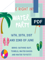 WATER Party