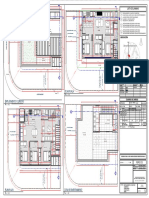 Lista de láminas con planos y alzados de una construcción