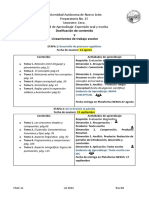 FSAC-11 Dosificaciones de Contenidos