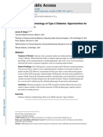 The Genetic Epidemiology of Type 2 Diabetes Opportunities For Health Translation