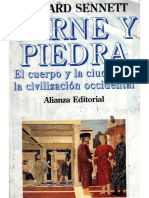 Sennet - Carne y Piedra - El Cuerpo y La Ciudad en La Civilización Occidental