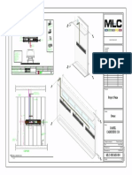 Modern nurse call module interior view