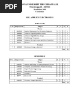 R 2008 M.E. Applied Electronics Syllabus