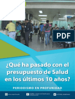 Actualidad de Salud en Honduras