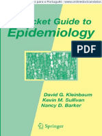 David G. Kleinbaum, Kevin Sullivan, Nancy Barker - A Pocket Guide To Epidemiology-Springer (2007) - Traduzido
