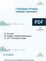 03. Aspek Penilaian Produk pada Industri Garment_Catharina Sorta