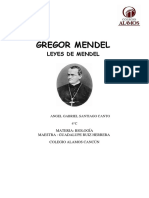 Gregor Mendel