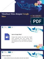 Membuat Situs Dengan Google Sites - Nursantriana