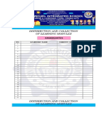 Attendance Form