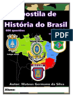 Apostila de História do Brasil (EsSA, EsPCEx e CN)